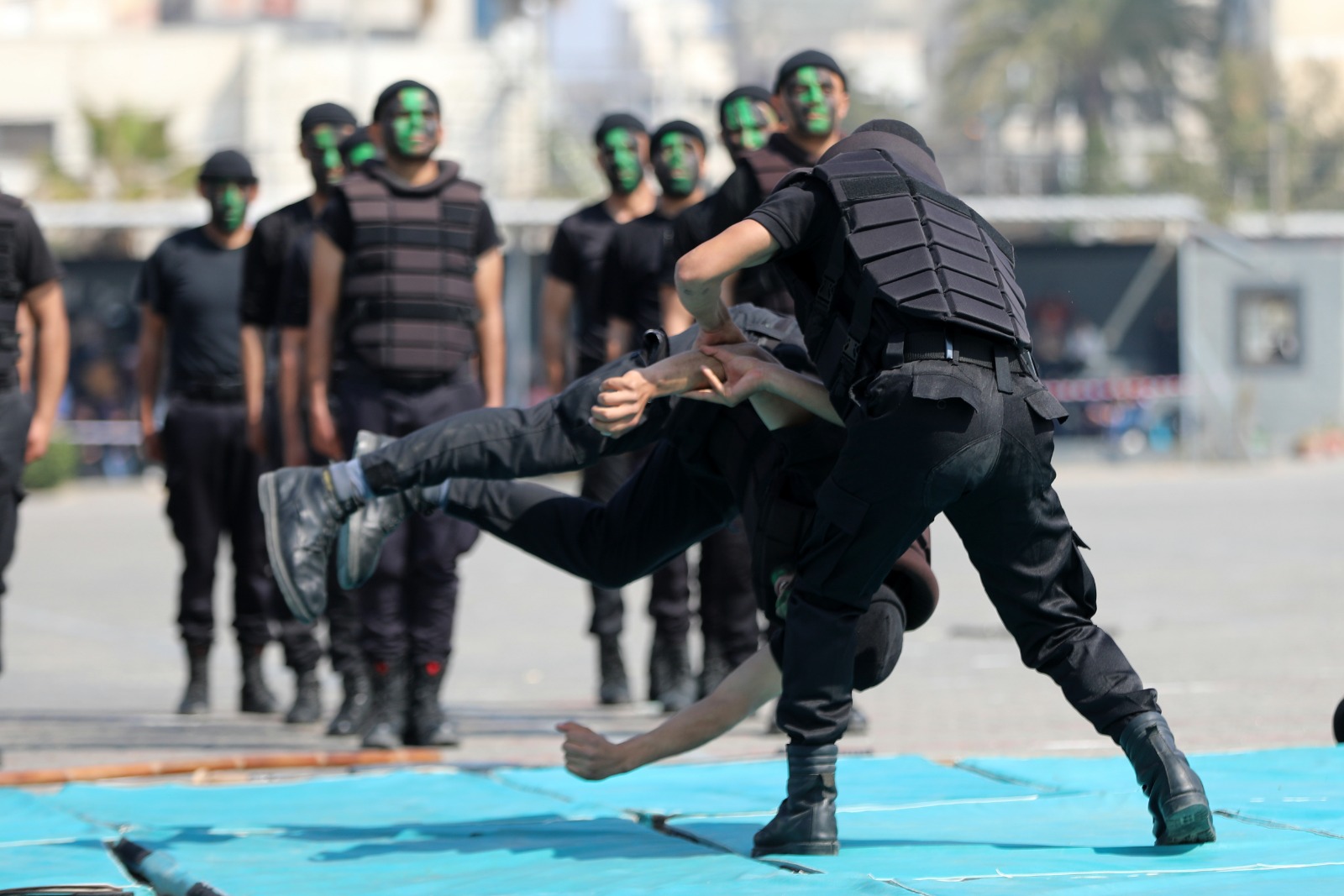 حفل تخريج مديرية التدريب فوج "درع القدس"