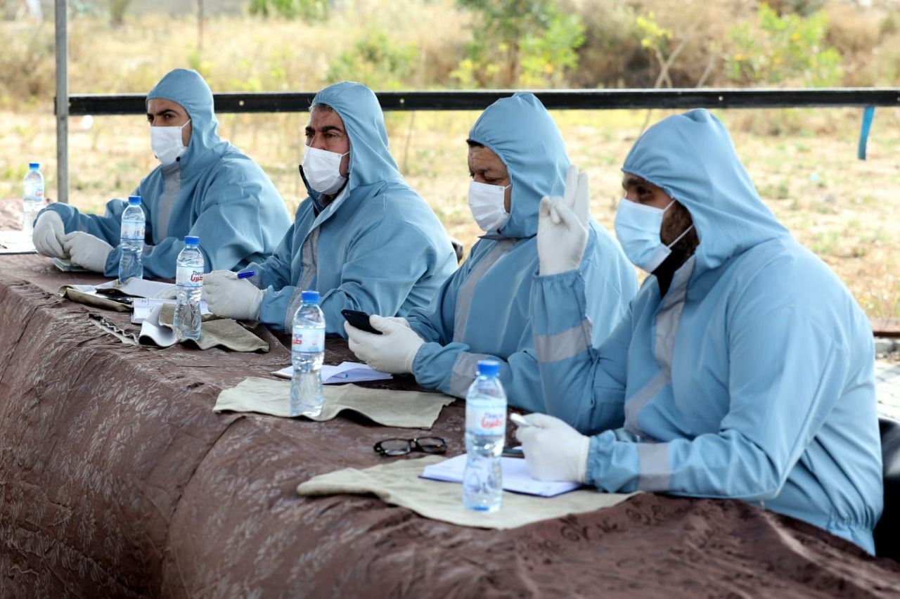 متابعة قيادة الداخلية لهروب أحد المواطنين من مركز الحجر الصحي برفح