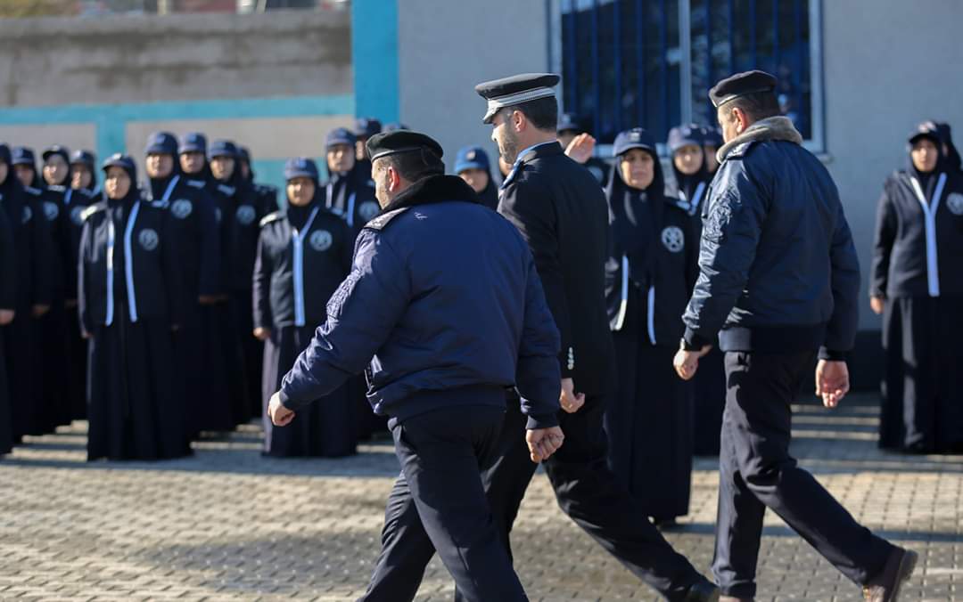 الشرطة تنظم طابور أركان لقواتها في ذكرى "الفرقان"