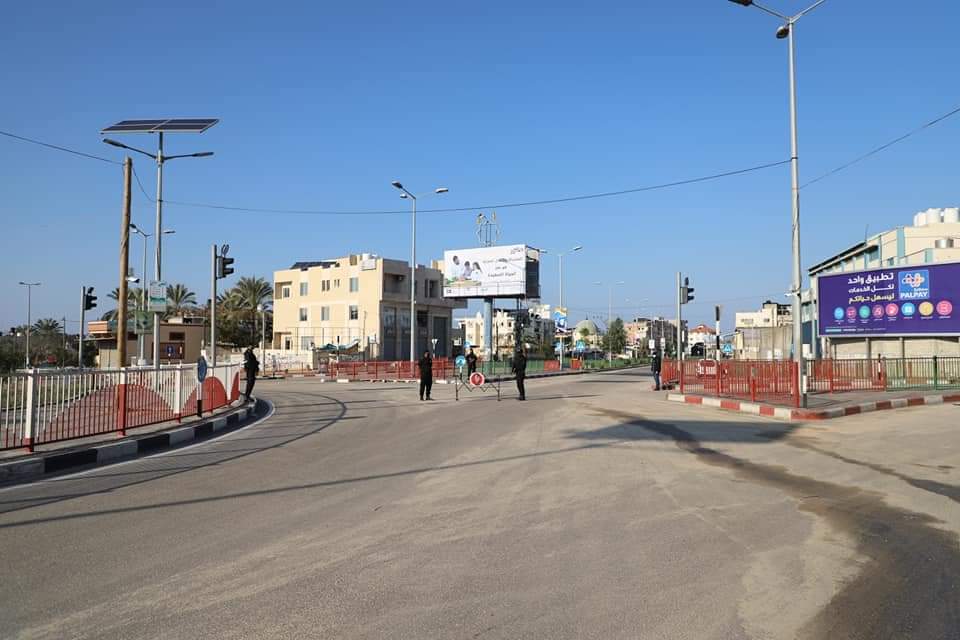  استمرار الإغلاق الكلي بغزة "الجمعة والسبت" للأسبوع الخامس