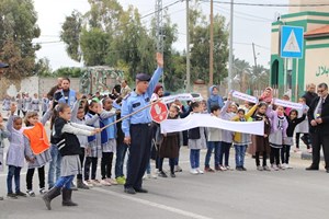 الإرشاد المروري بالوسطى يستهدف 1440 طالباً ضمن التوعية المرورية