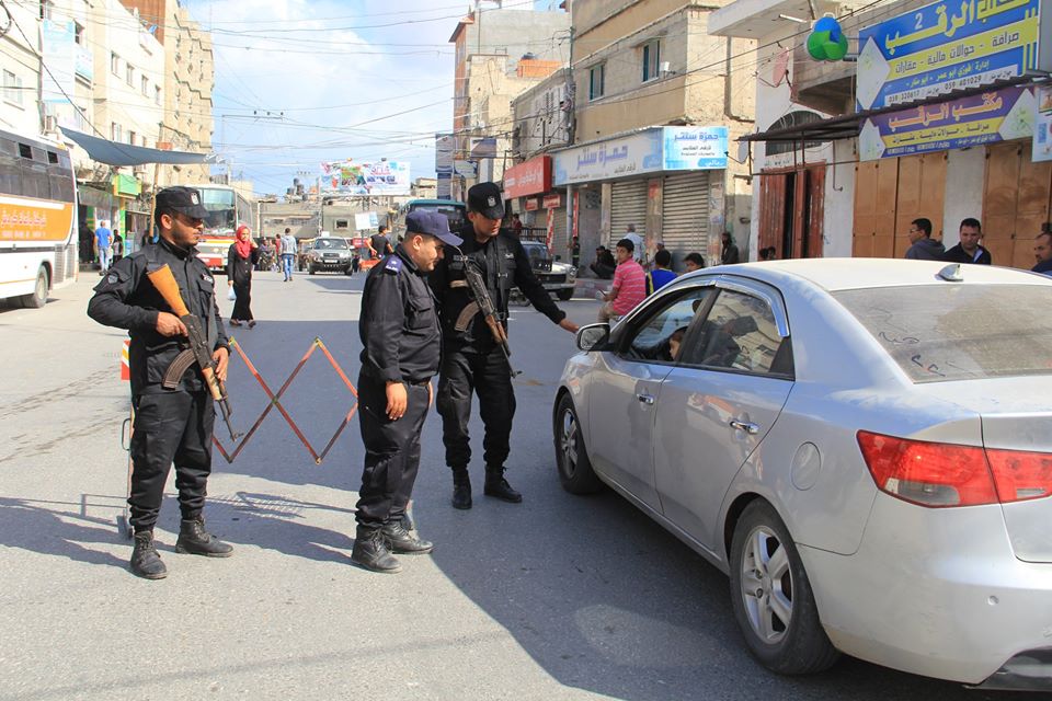 دعم وإسناد أجهزة الداخلية لجماهير مسيرة العودة في ذكرى النكبة