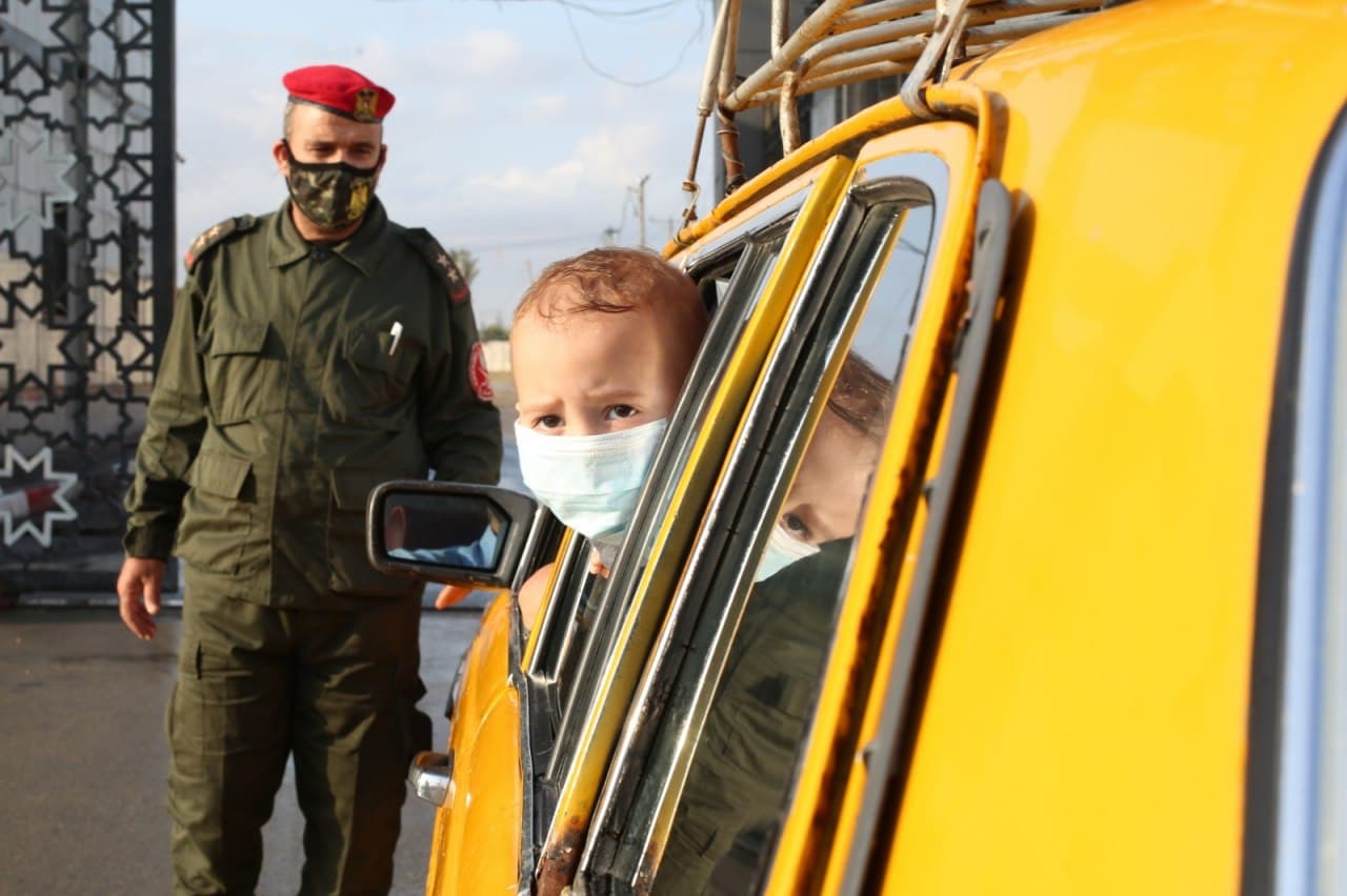 عمل معبر رفح خلال فتحه استثنائيًا لمدة أربعة أيام