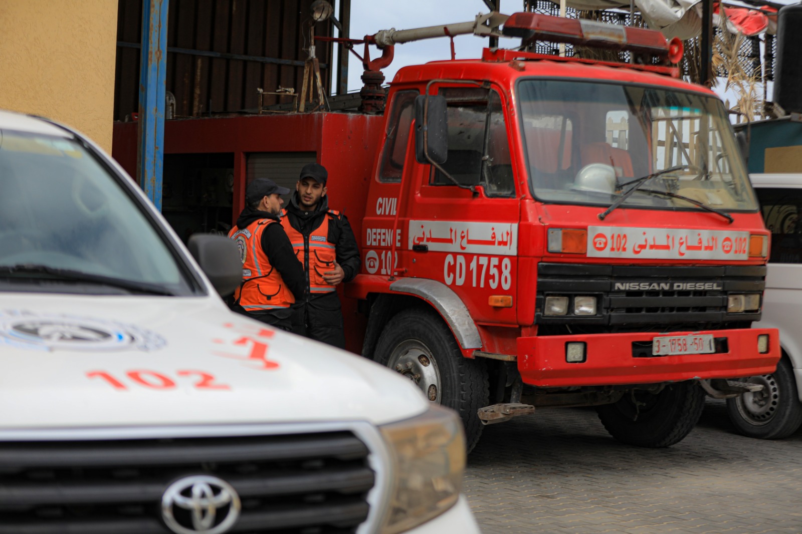 أجهزة الداخلية ترفع مستوى الجهوزية مع دخول المنخفض الجوي