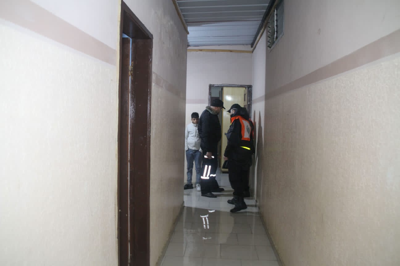 أجهزة "الداخلية في خدمة المواطنين خلال المنخفض الجوي 26-27 يناير 2022