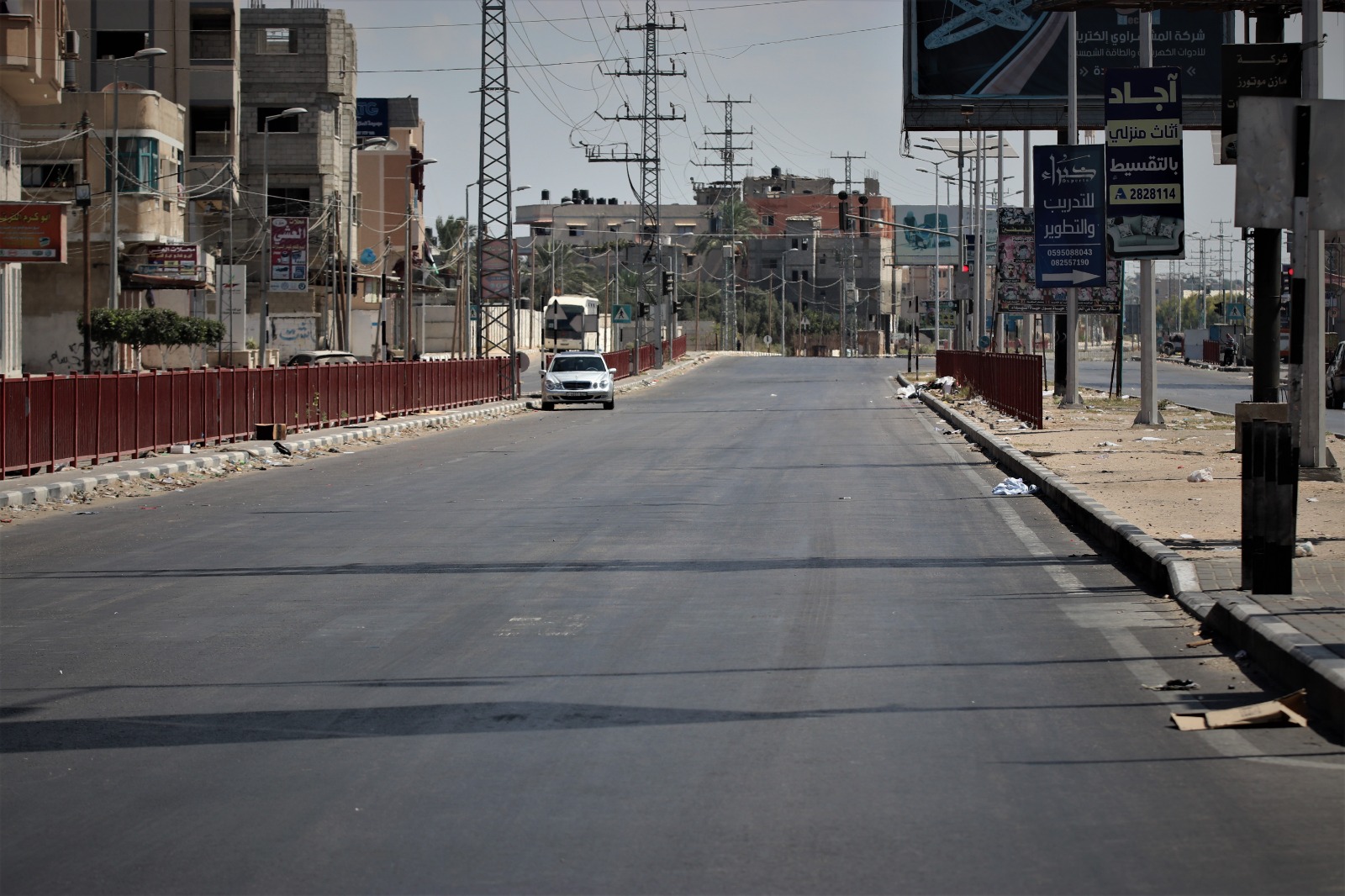 سريان قرار حظر التجوال في محافظات غزة لليوم الثالث