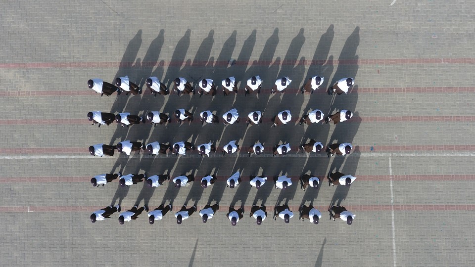 حفل تخريج الدورة التأسيسية الـ (29 نساء) بالمديرية العامة للتدريب