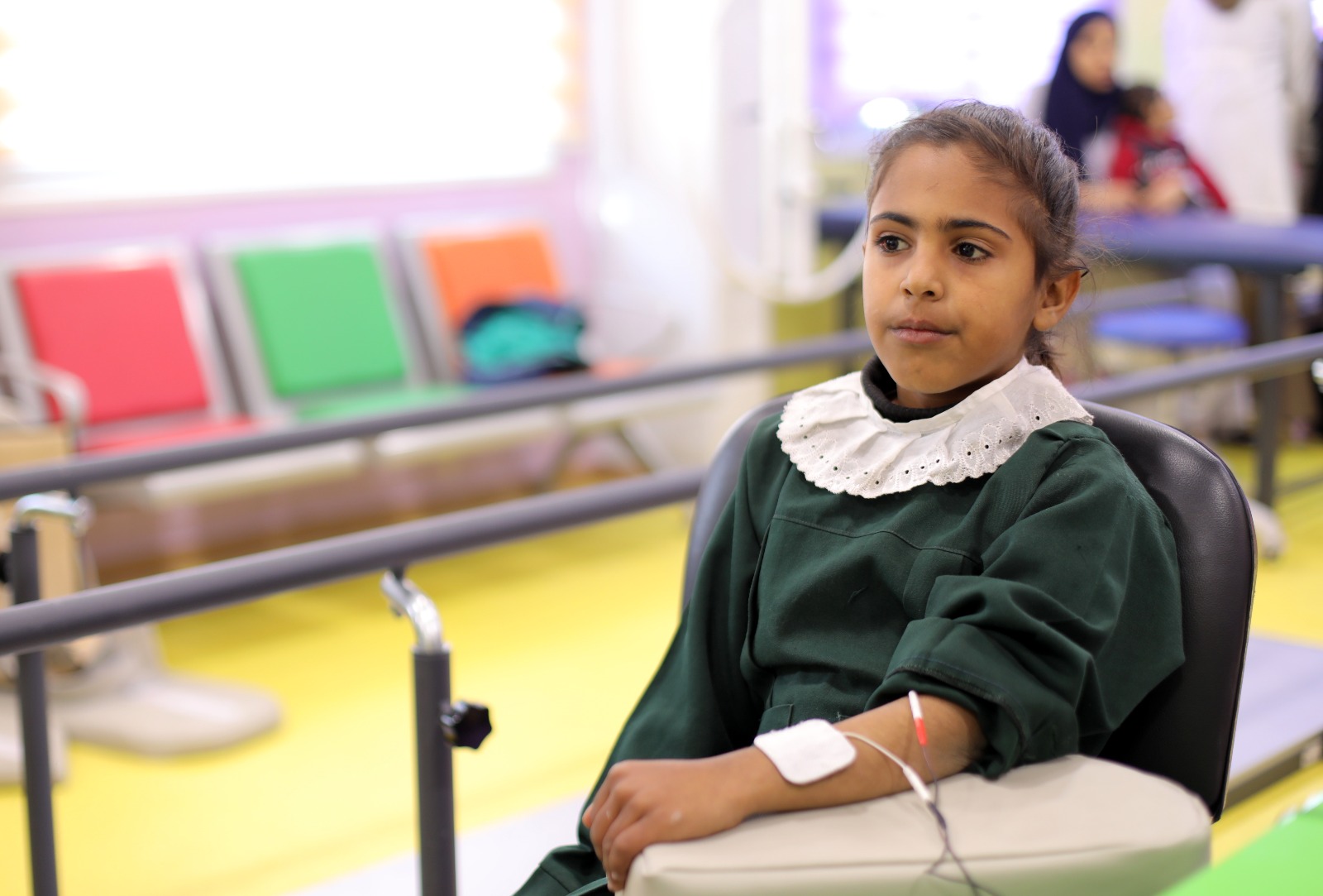 "العلاج الطبيعي" بمستشفى كمال عدوان .. خدمة نوعية ورعاية مُتكاملة