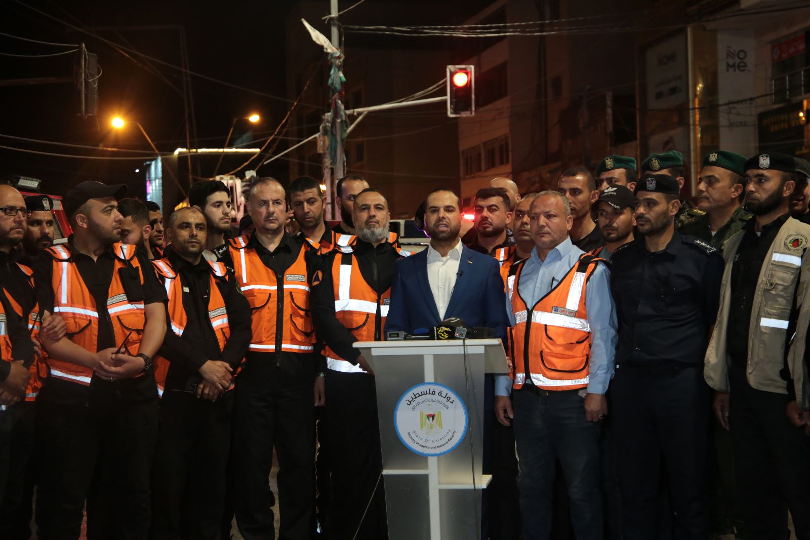 الداخلية: إعادة انتشار قوات الأمن والشرطة عقب انتهاء العدوان الإسرائيلي