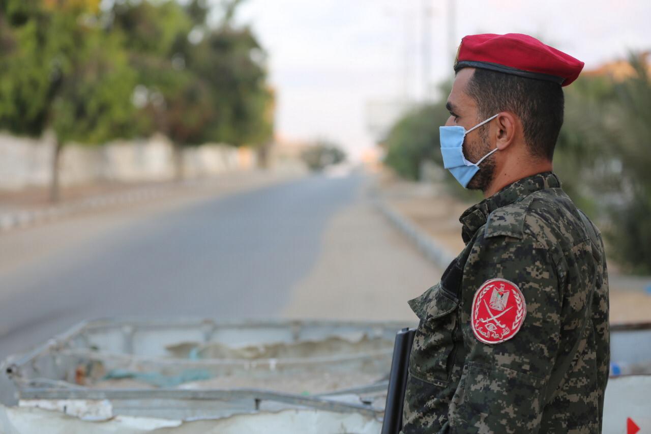 سريان حظر التجوال الشامل لليوم الرابع لمواجهة "كورونا"