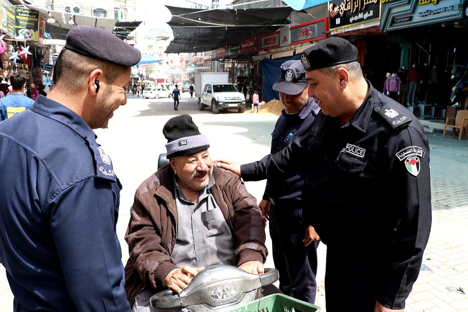 عمل شرطة البلديات في رمضان