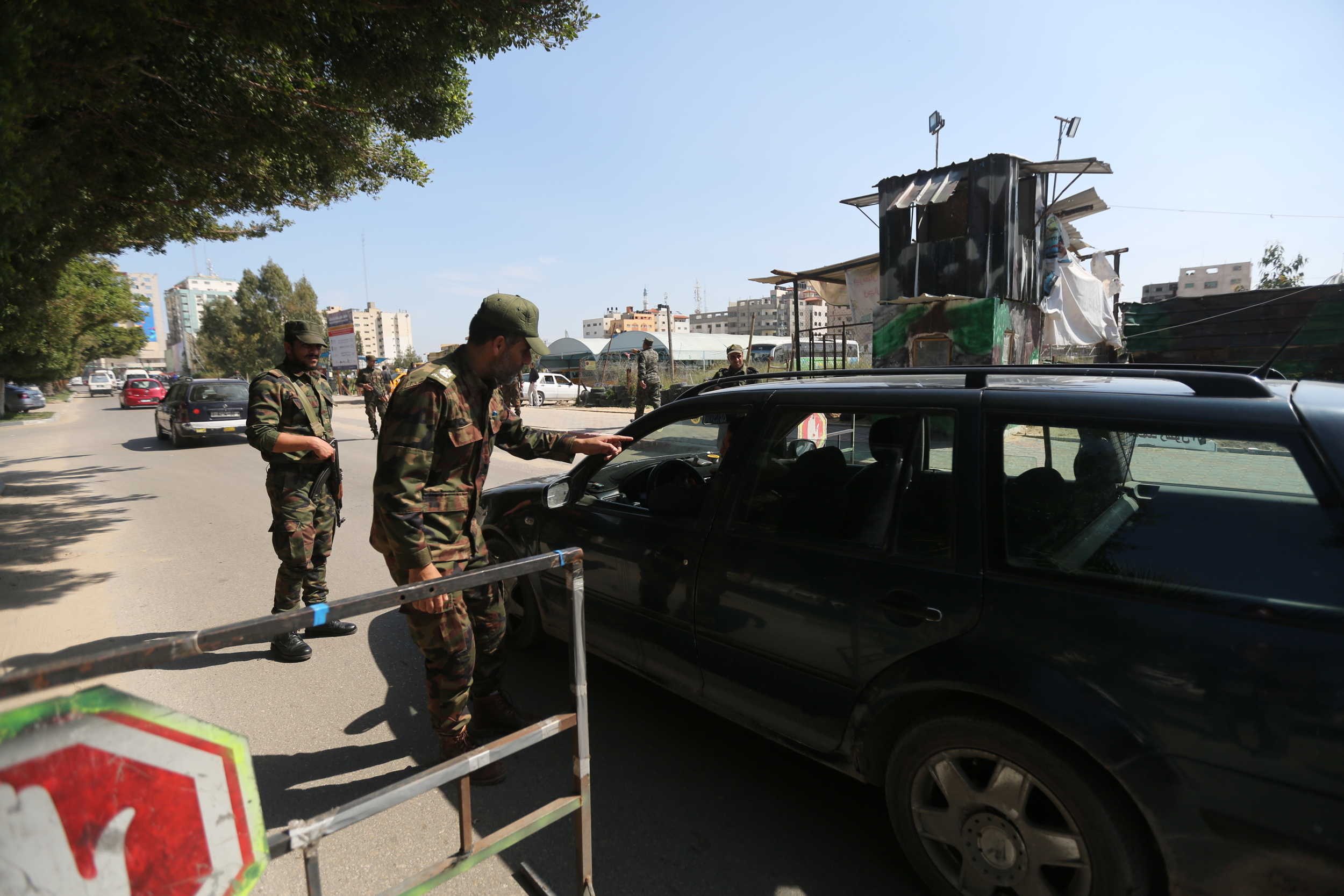 مناورة الأجهزة الأمنية ضمن خطة الضبط والسيطرة