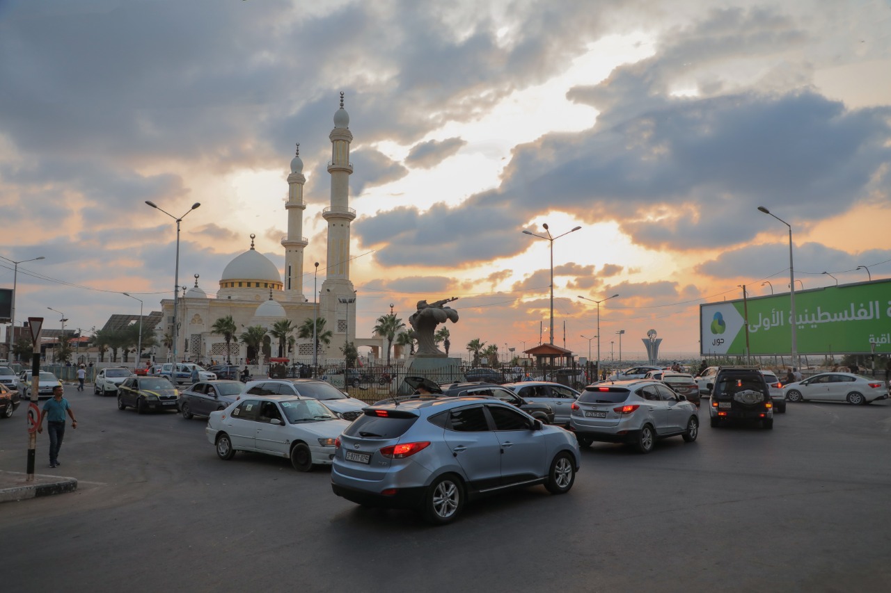 قضاء المواطنين في غزة إجازة نهاية الأسبوع (الجمعة 2 سبتمبر)