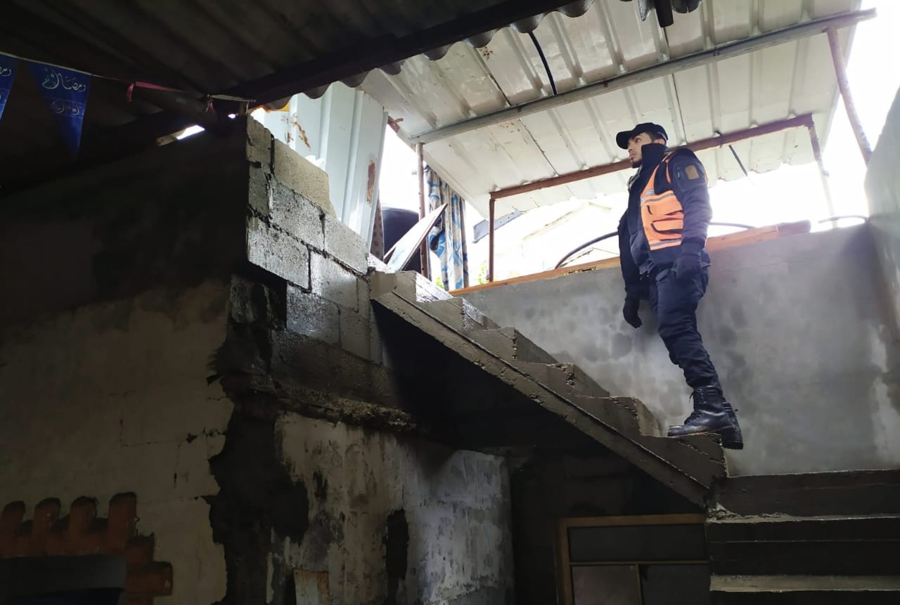 أجهزة "الداخلية في خدمة المواطنين خلال المنخفض الجوي 26-27 يناير 2022