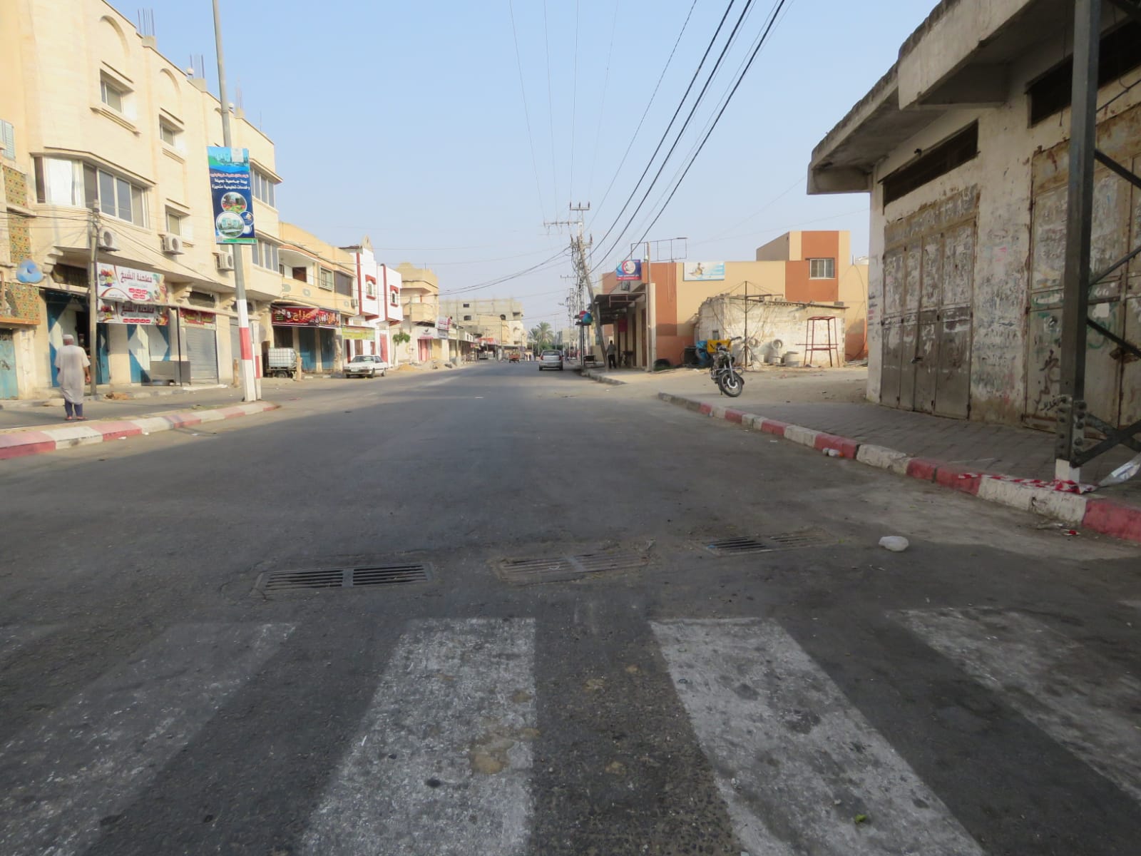 حظر التجول في غزة يدخل يومه الثاني عشر لمواجهة انتشار "كورونا"