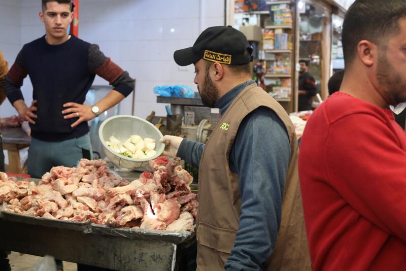  مباحث التموين بالشرطة تواصل جولاتها الدورية لتفقد الأسواق ومراقبة الأسعار