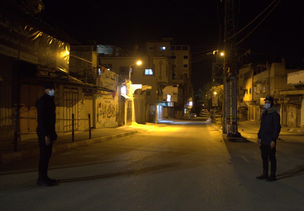 سريان الإغلاق الشامل وحظر التجوال في قطاع غزة  