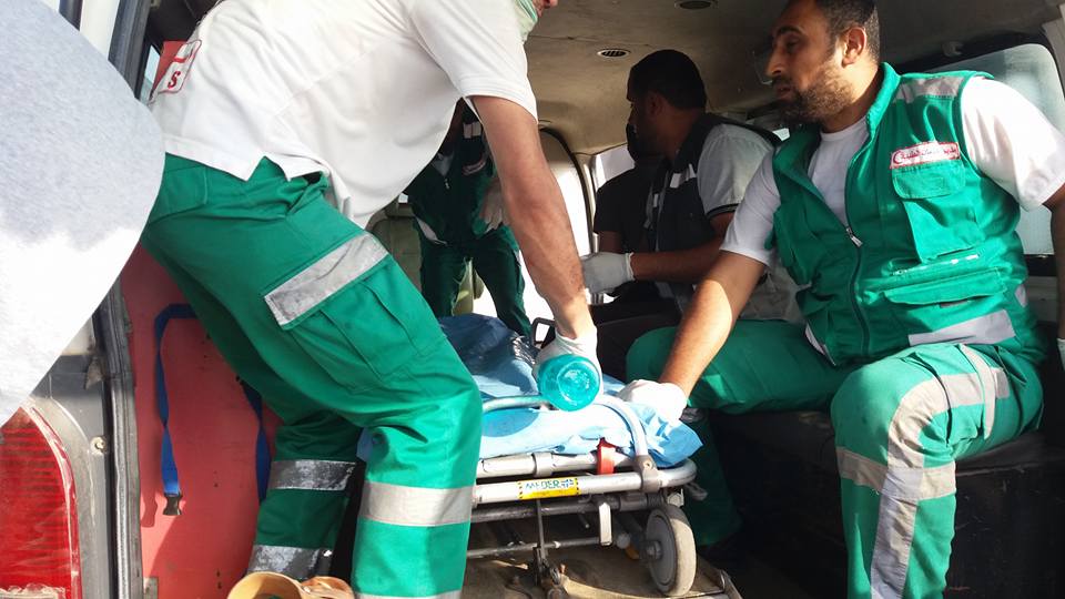 الداخلية في الميدان - الجمعة الخامسة من " مسيرات العودة الكبرى "