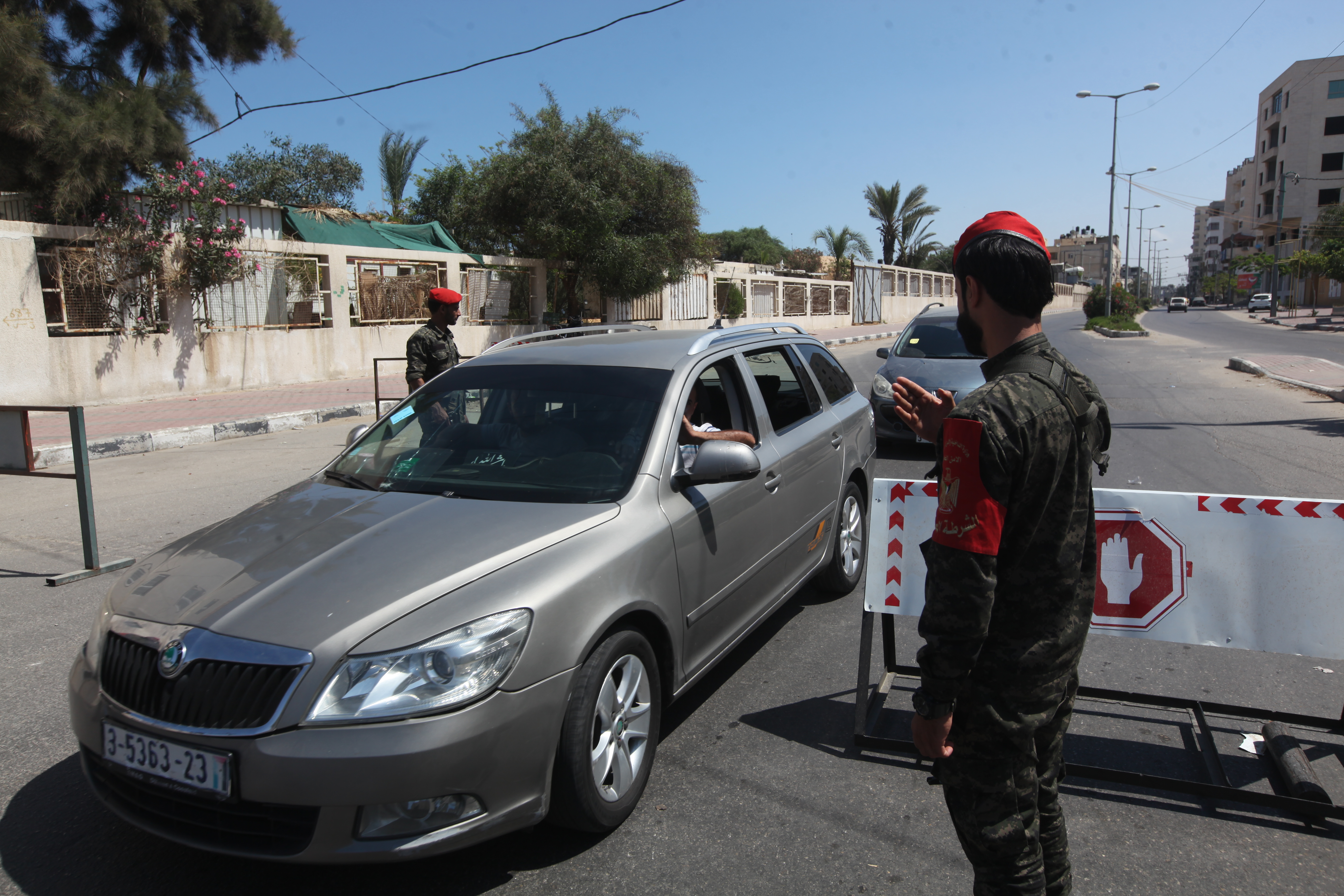 دعم وإسناد أجهزة الداخلية لجماهير مسيرة العودة في ذكرى النكبة