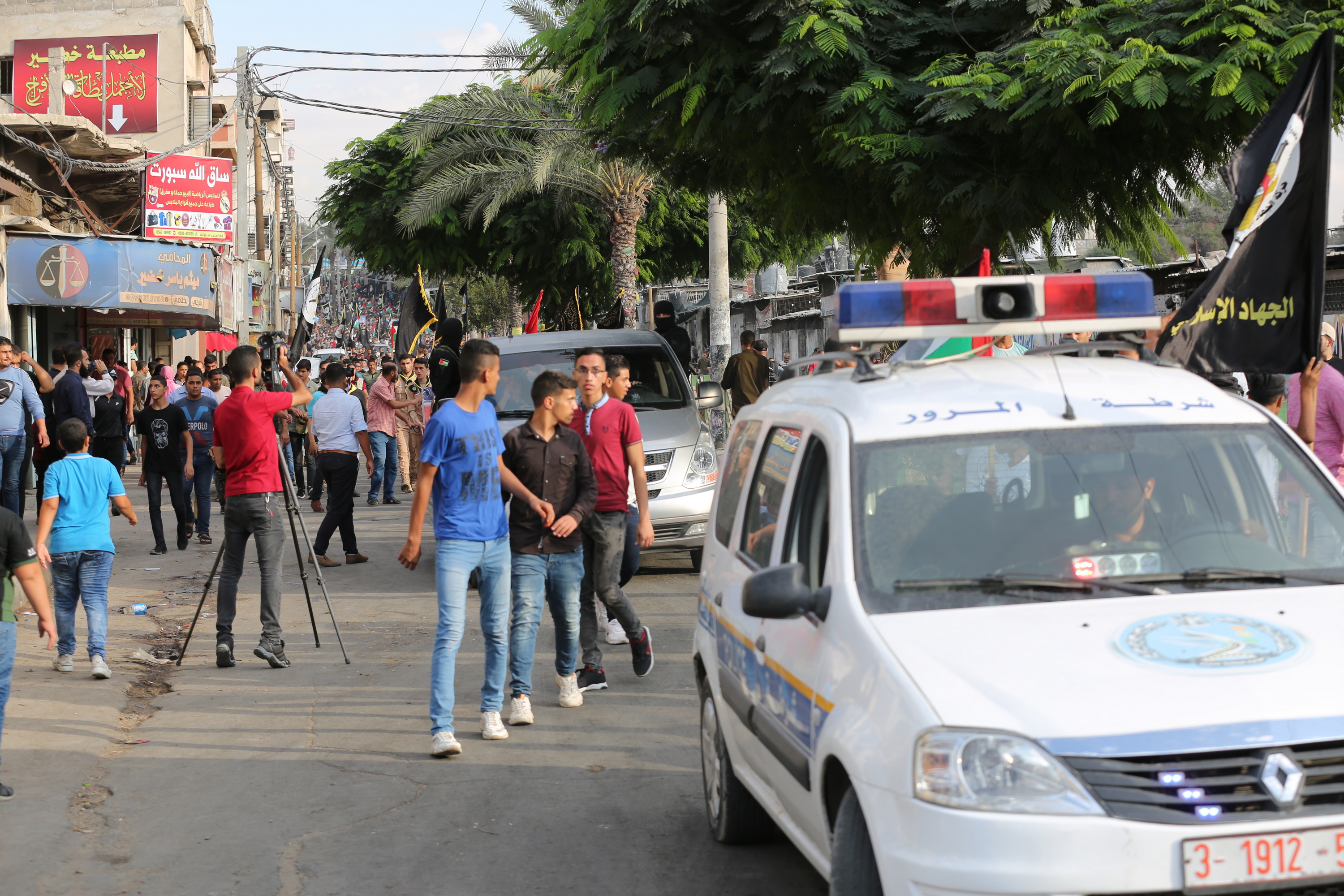 صور .. تأمين المهرجانات والفعاليات الكبرى في قطاع غزة
