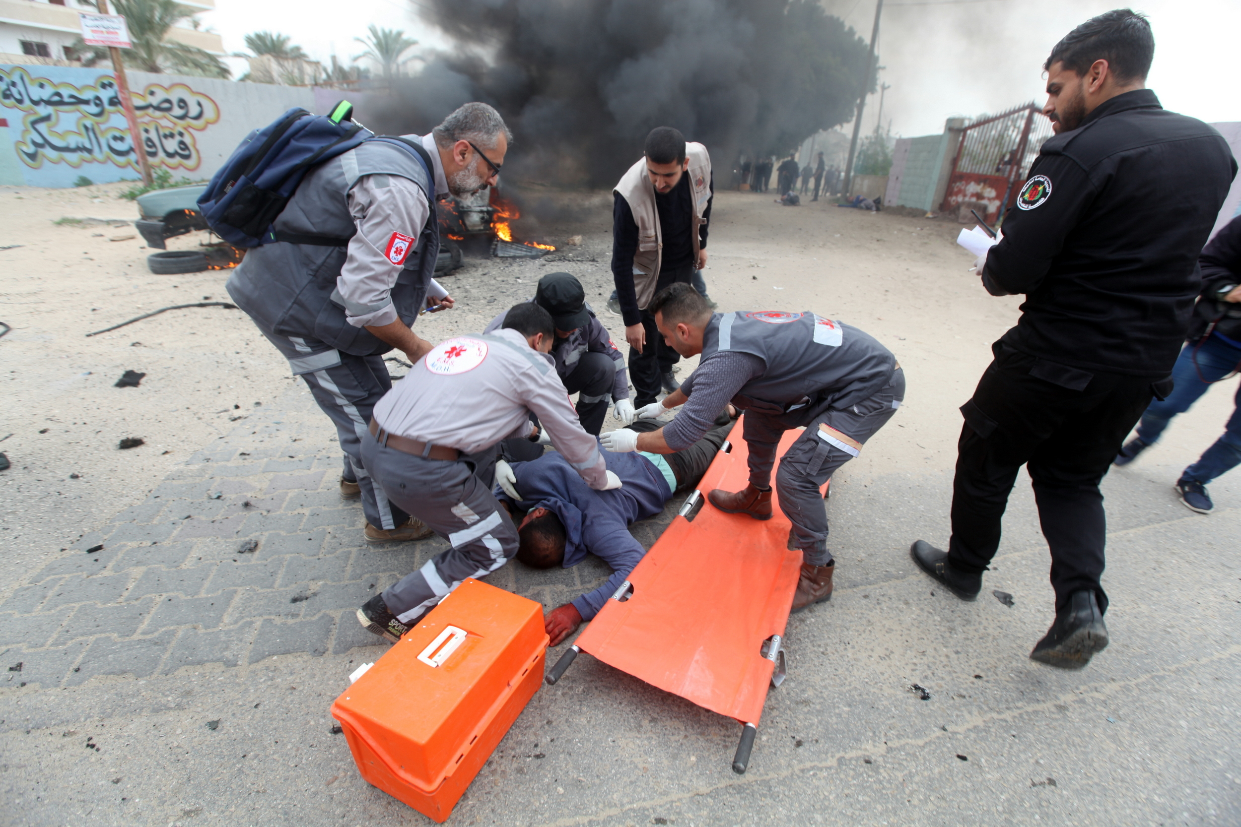 المناورة الحكومية لفحص الجهوزية بالمحافظـة الوسـطى