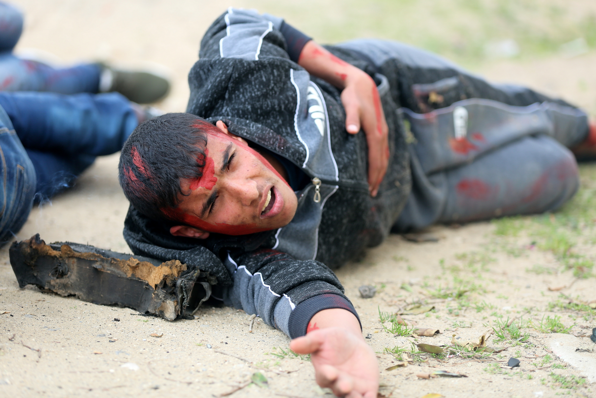 المناورة الحكومية لفحص الجهوزية بالمحافظـة الوسـطى