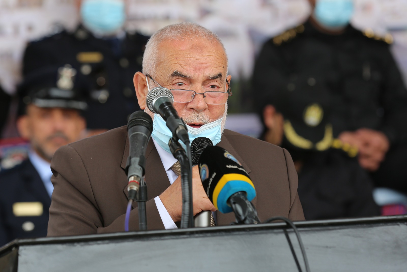 صور.. كلية "الرباط" تُخرج الدفعة التاسعة بكالوريوس "العلوم الشرطية"