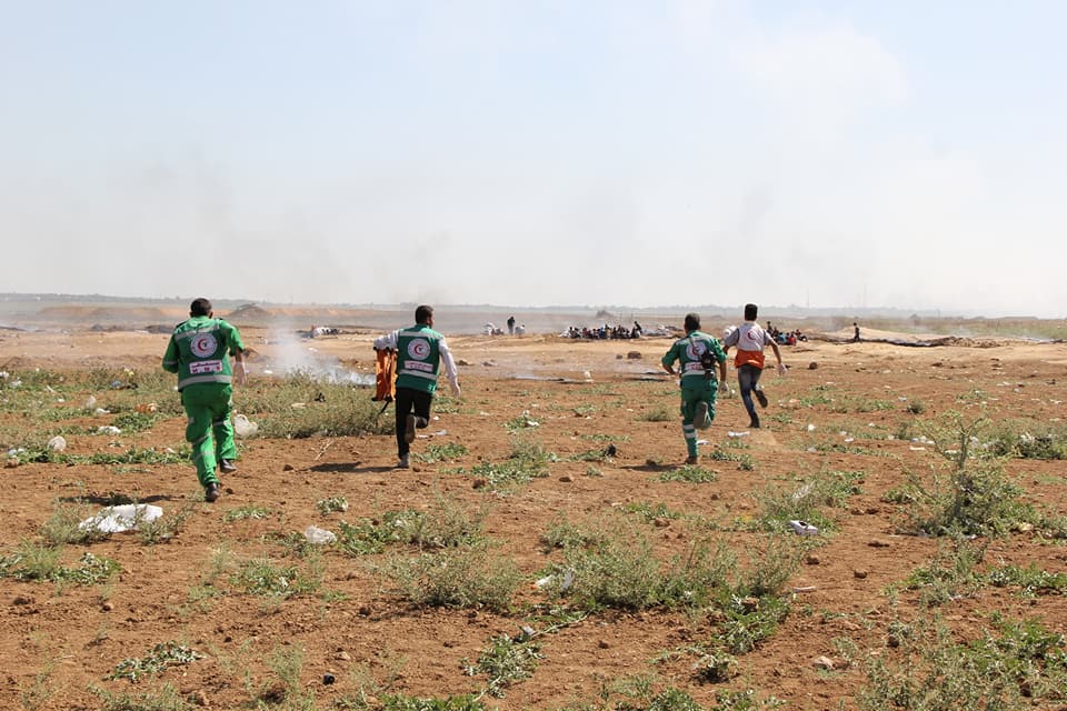 دعم وإسناد أجهزة الداخلية لجماهير مسيرة العودة في ذكرى النكبة