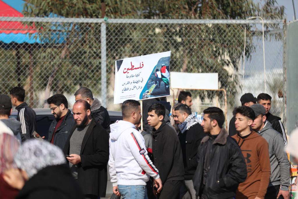 أجهزة "الداخلية" تؤمن فعالية "يوم الأرض" شرق غزة