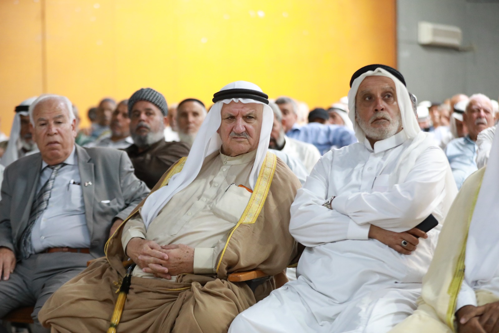 شؤون العشائر والإصلاح تنظم لقاء بعنوان "دور رجال الإصلاح في تعزيز سيادة القانون"