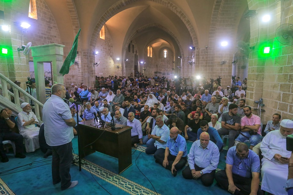 تشييع شهداء الواجب الذين ارتقوا في تفجير حاجزي الشرطة