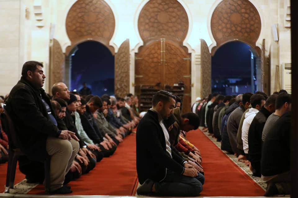 غزة تستقبل رمضان 