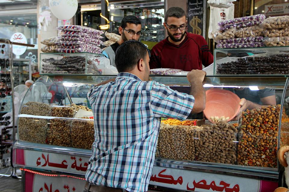  أجواء استقبال المواطنين في غزةلعيد الأضحى المبارك