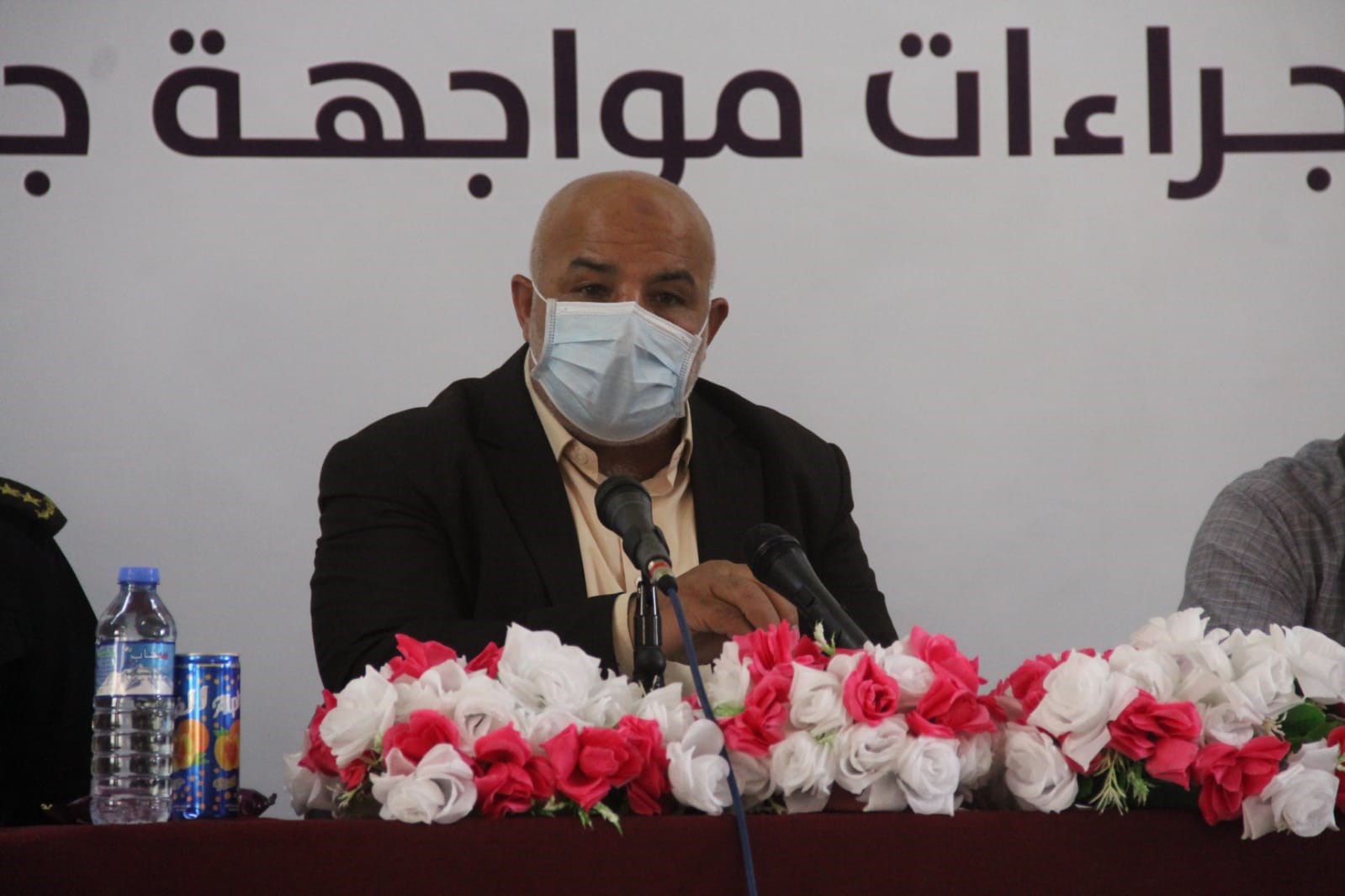 "الداخلية والصحة" تعقدان لقاءً مع وجهاء بيت حانون والبريج