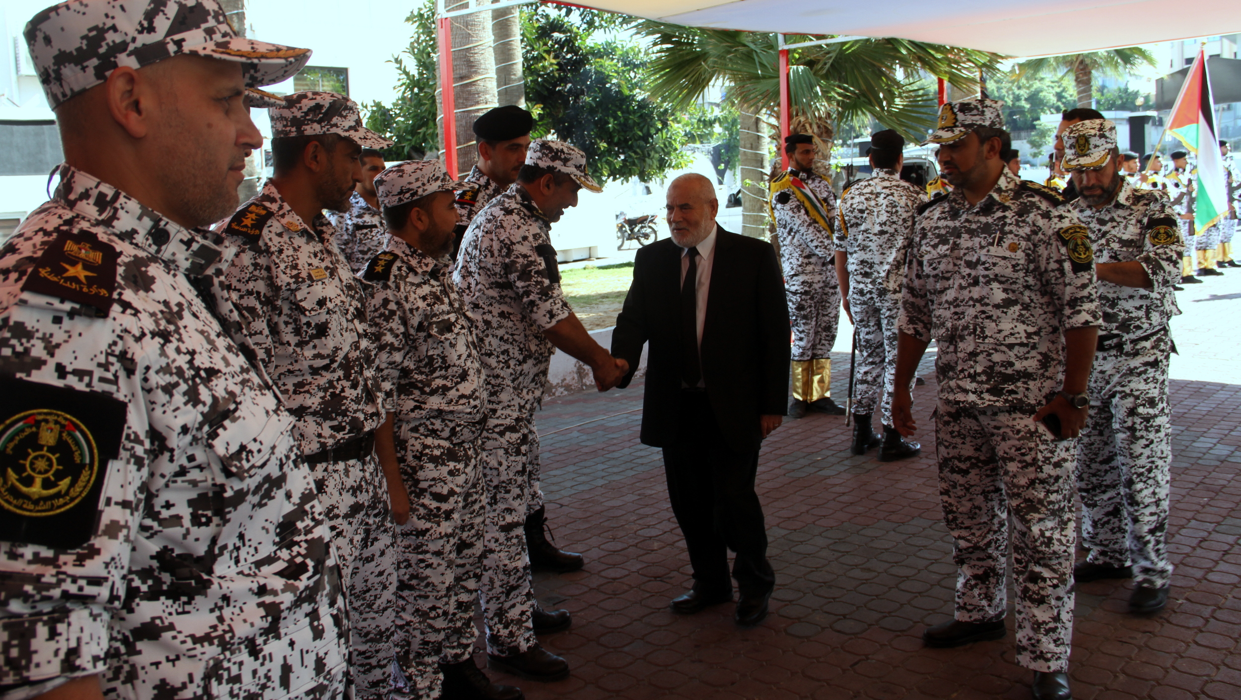 الشرطة البحرية تحتفل بمناسبة مرور عام على تأسيسها