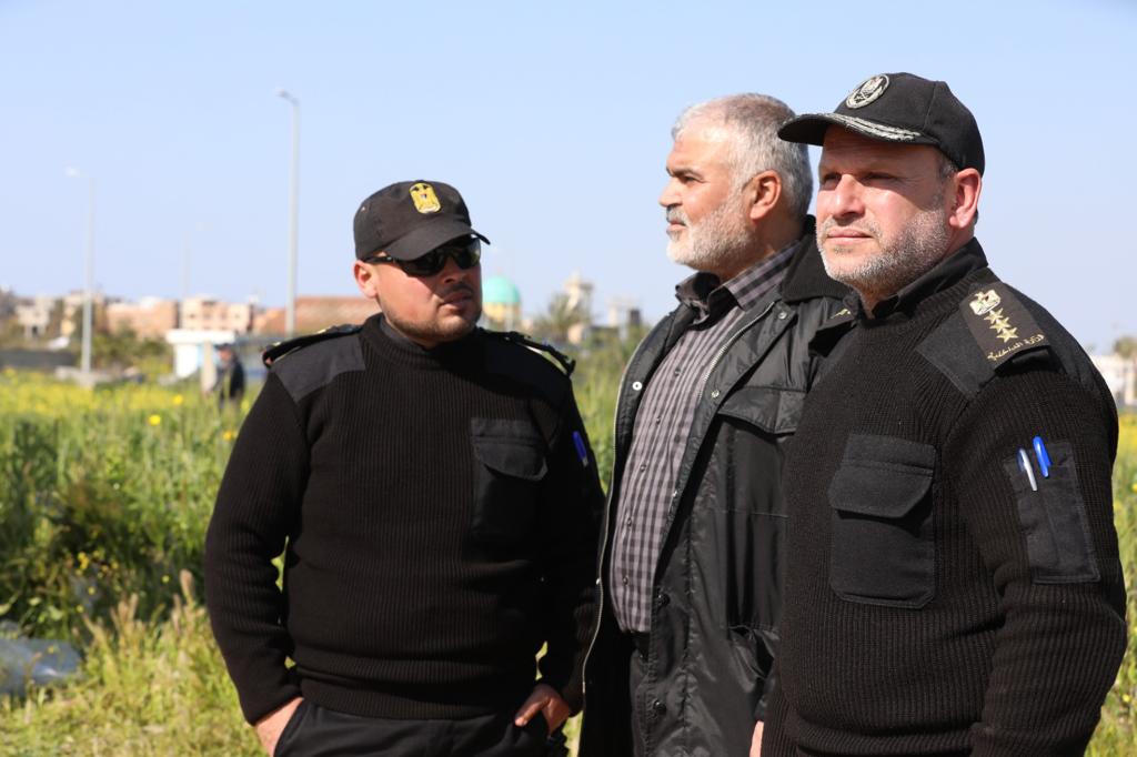 أجهزة "الداخلية" تؤمن فعالية "يوم الأرض" شرق غزة