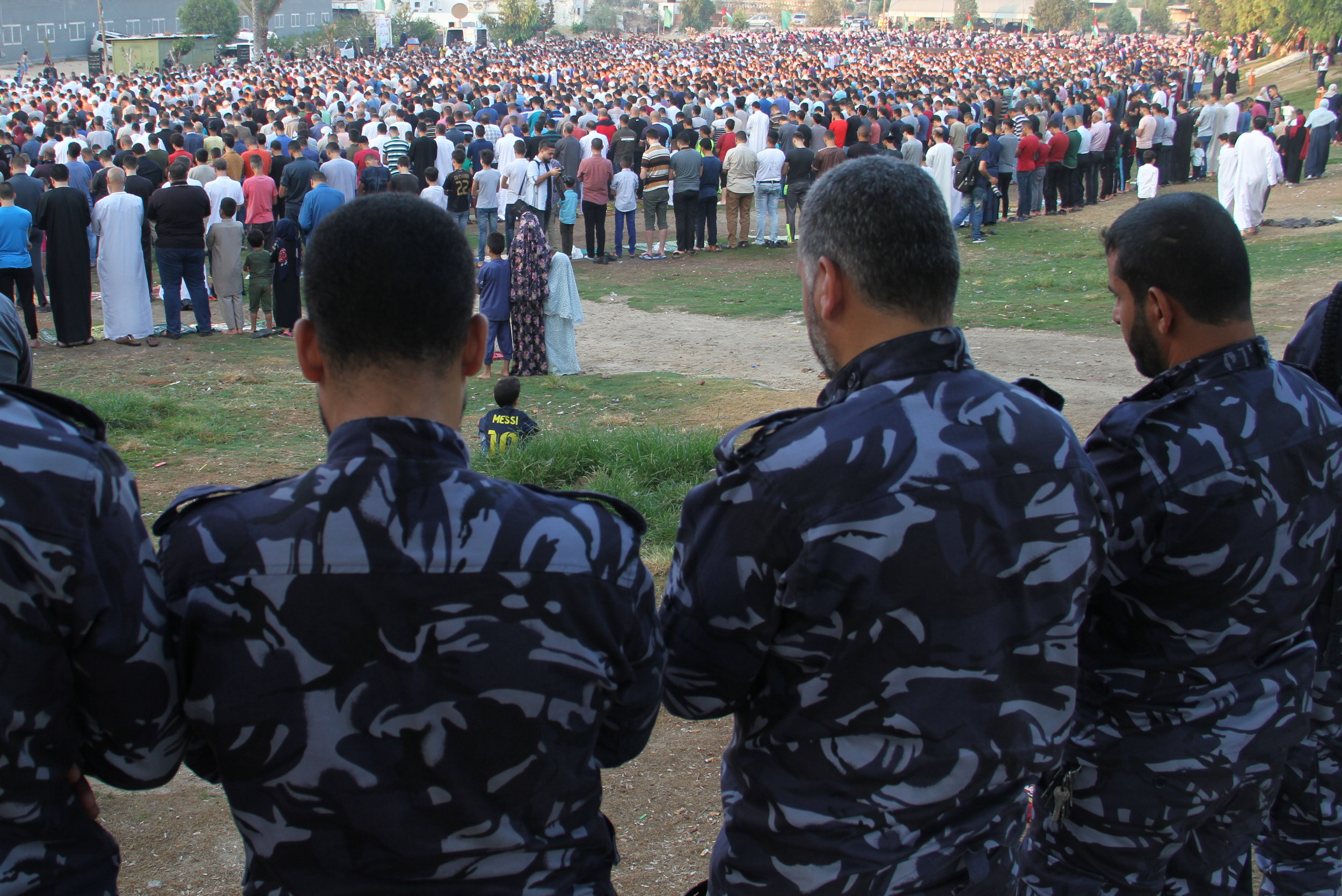 الداخلية تؤمن صلاة عيد الأضحى المبارك