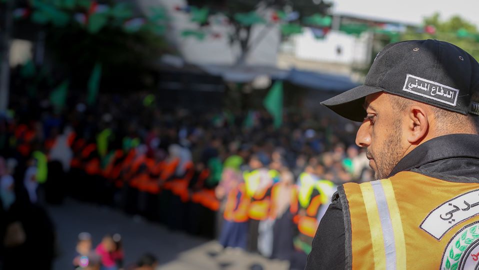 "الداخلية" تؤمّن مهرجانات انطلاقة "حماس" بمحافظات غزة