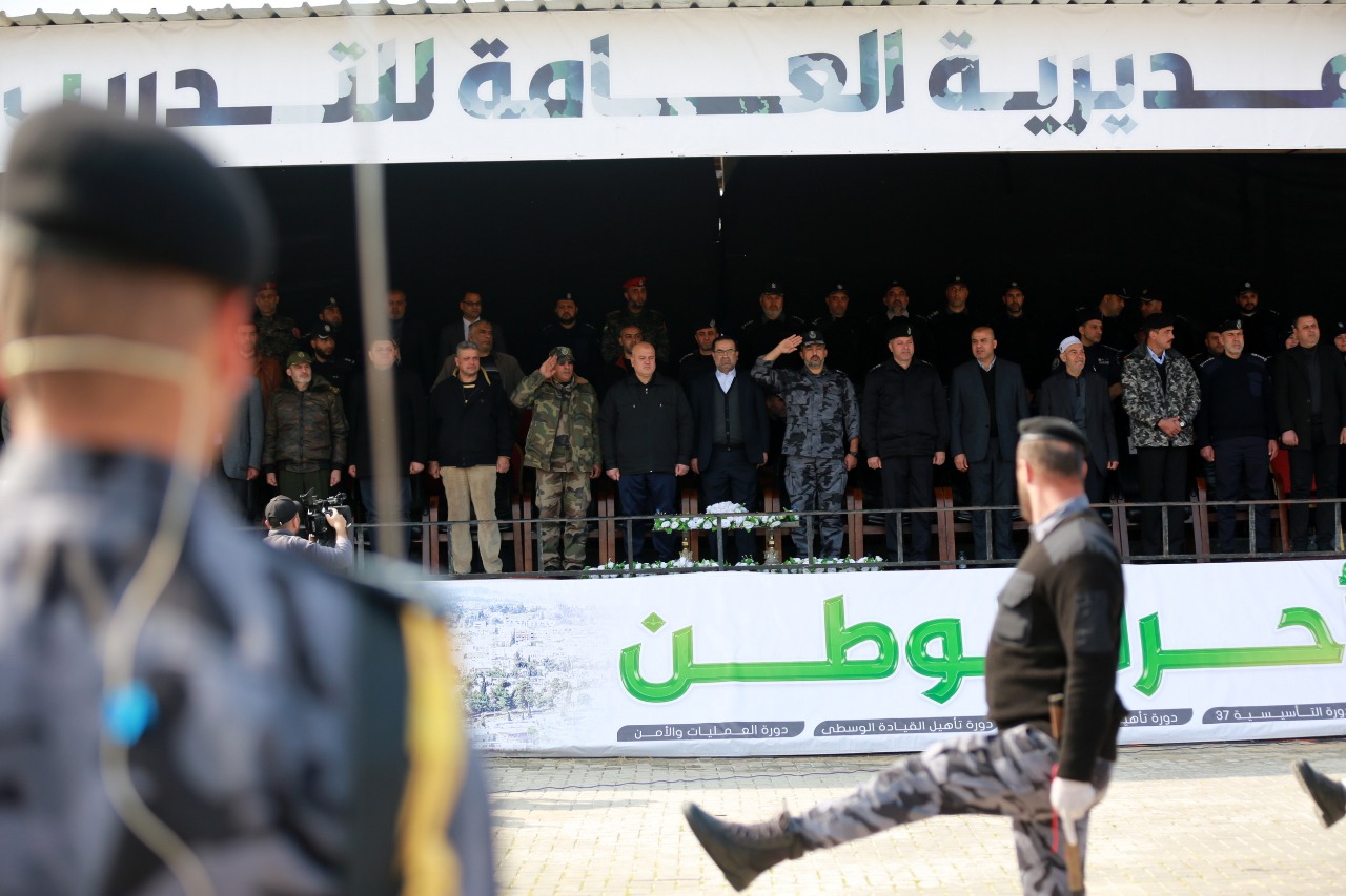 صور "مديرية التدريب" تُخرج فوج "أحرار الوطن"