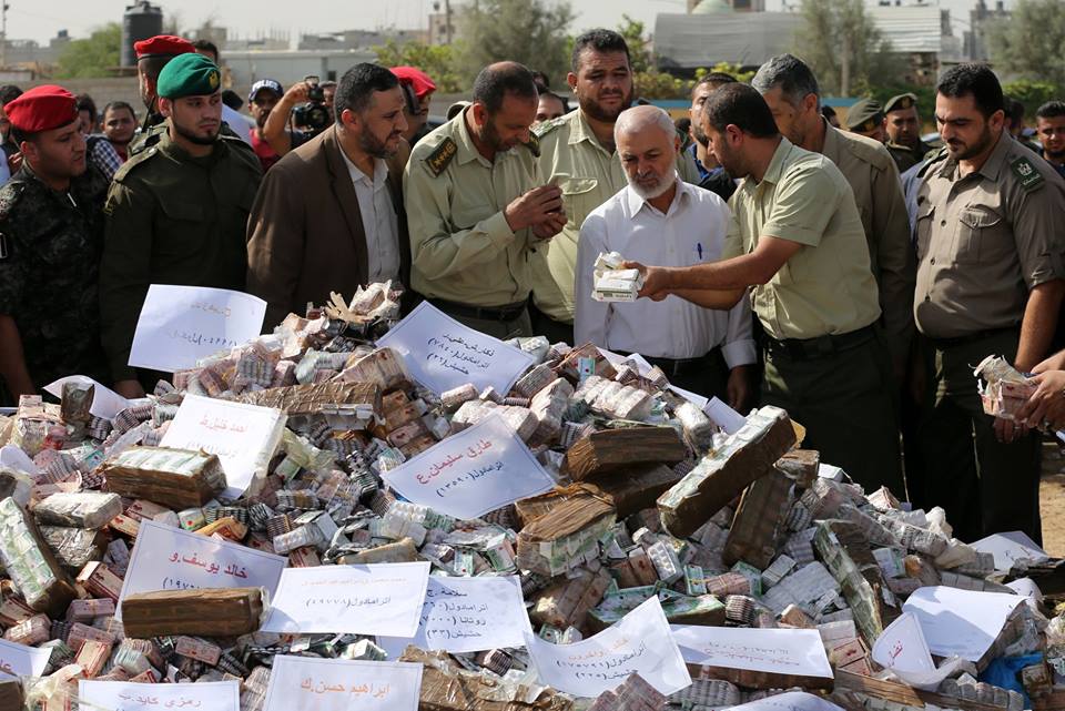 المؤتمر السنوي لإتلاف المخدرات الذي عقدته وزارة الداخلية 