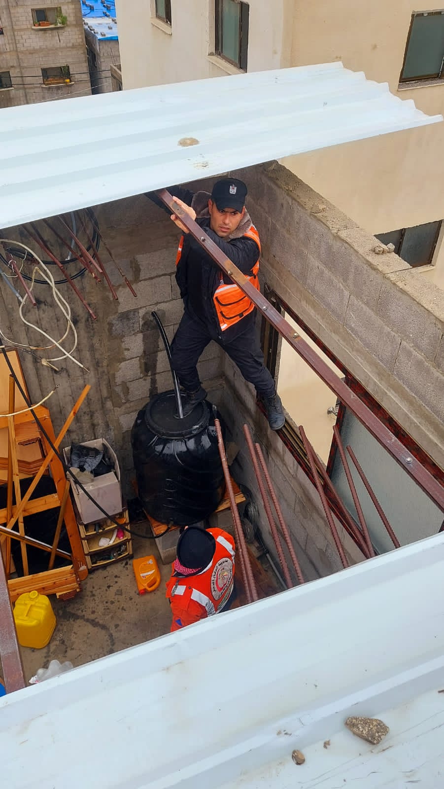 أجهزة "الداخلية في خدمة المواطنين خلال المنخفض الجوي 26-27 يناير 2022