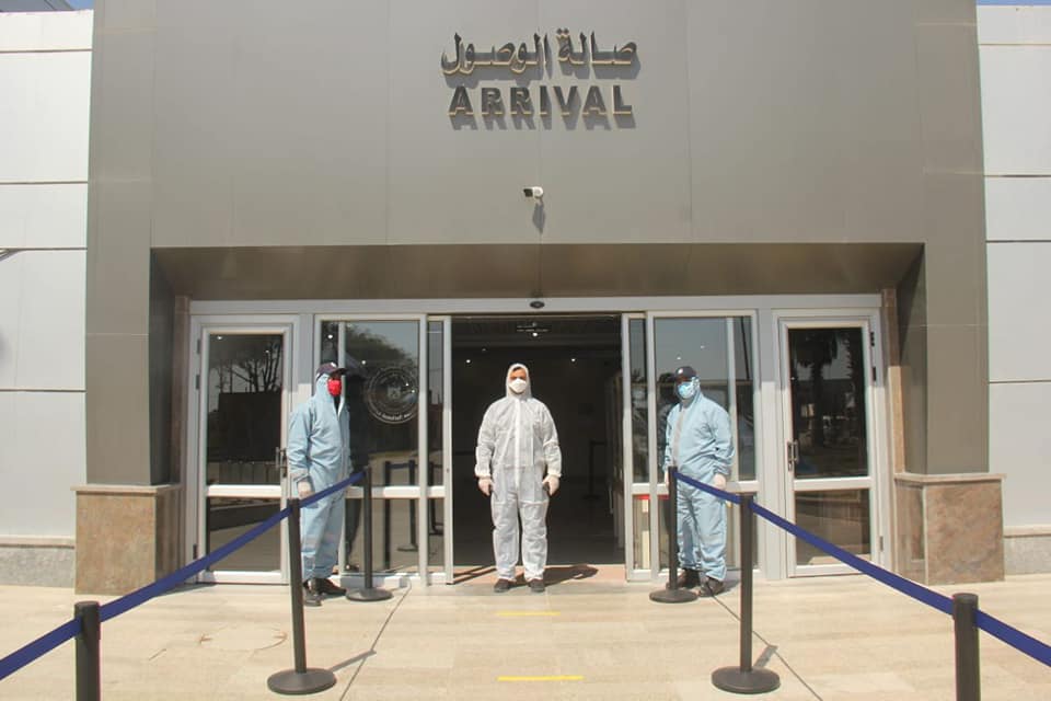 استعدادات الداخلية لاستقبال العالقين عبر معبر رفح