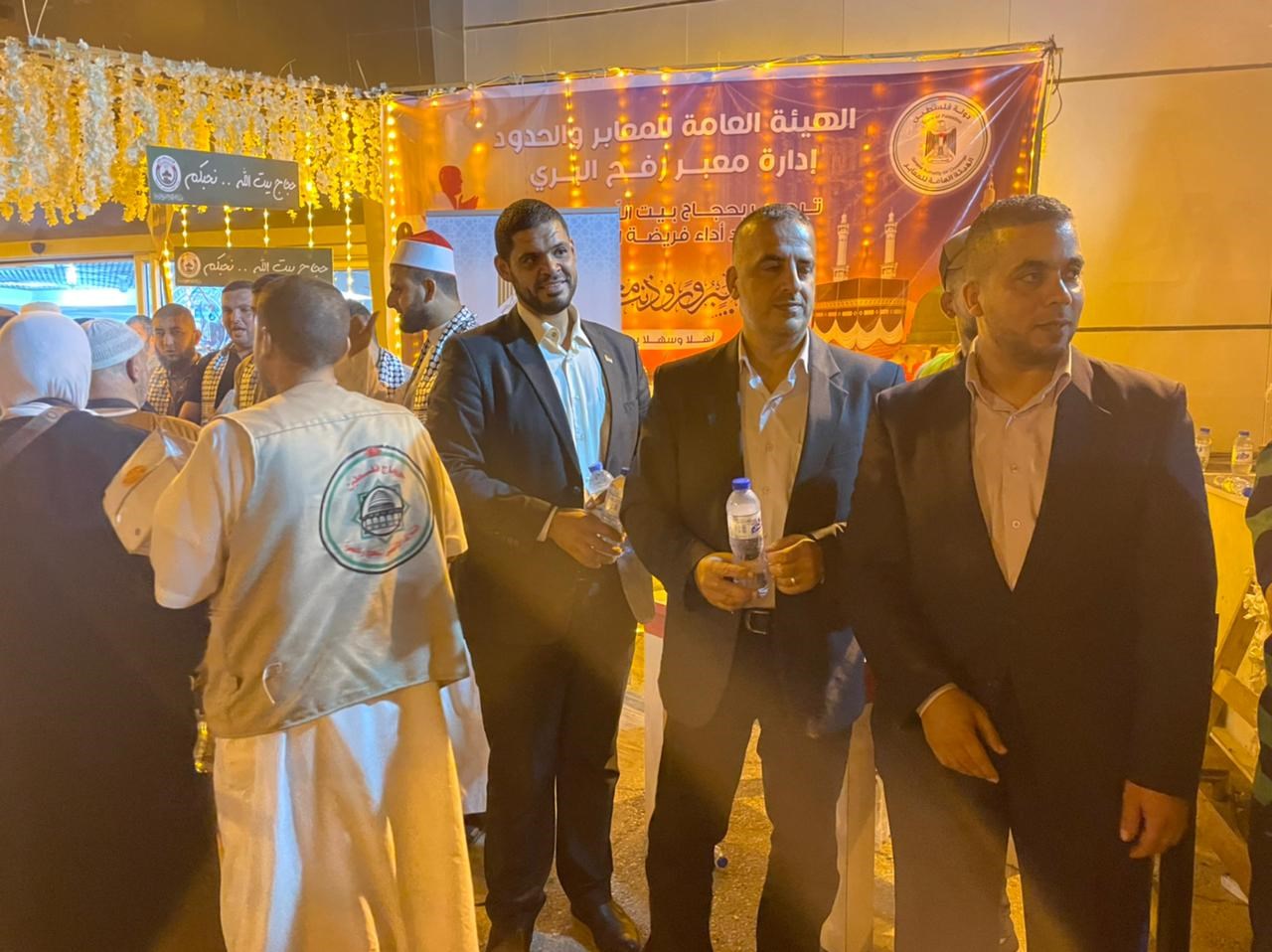 أطقم "المعابر" تسهل وصول الفوج الأول من الحجاج عبر معبر رفح