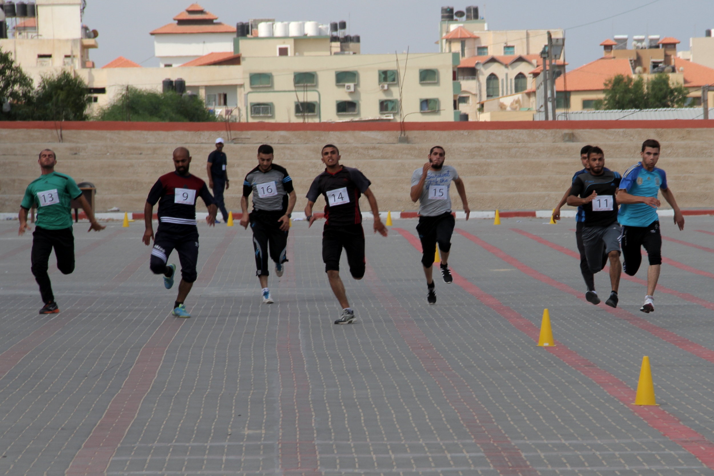 اختتام بطولة ألعاب القوي الأولى بوزارة الداخلية