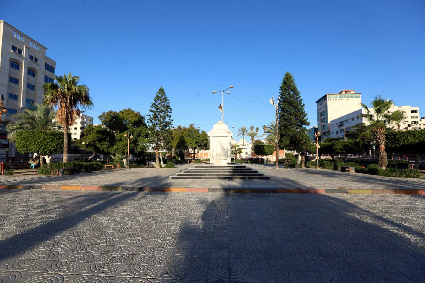 سريان الإغلاق الشامل وحظر التجوال في قطاع غزة  