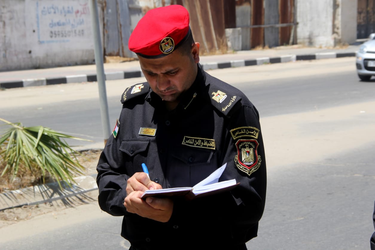 مناورة اختبار جـهوزية الأجهزة الأمنية والشرطية للتعامل مع حالات الطوارئ