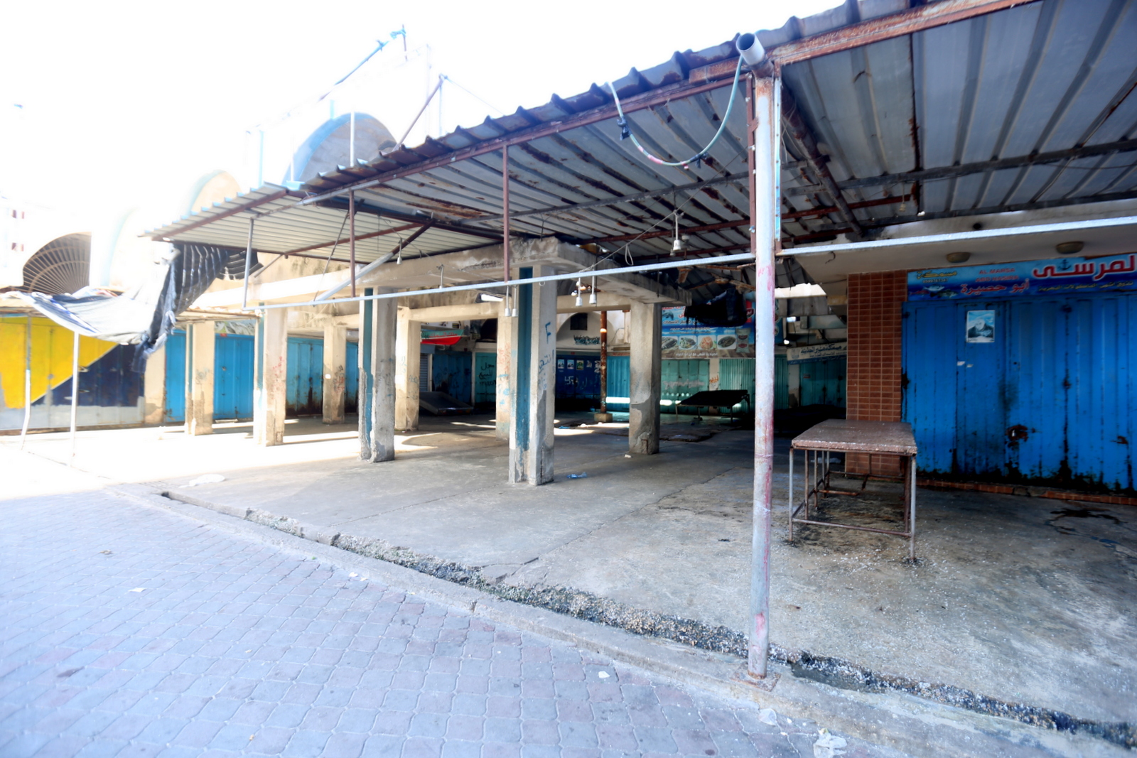 سريان الإغلاق الشامل وحظر التجوال في قطاع غزة  