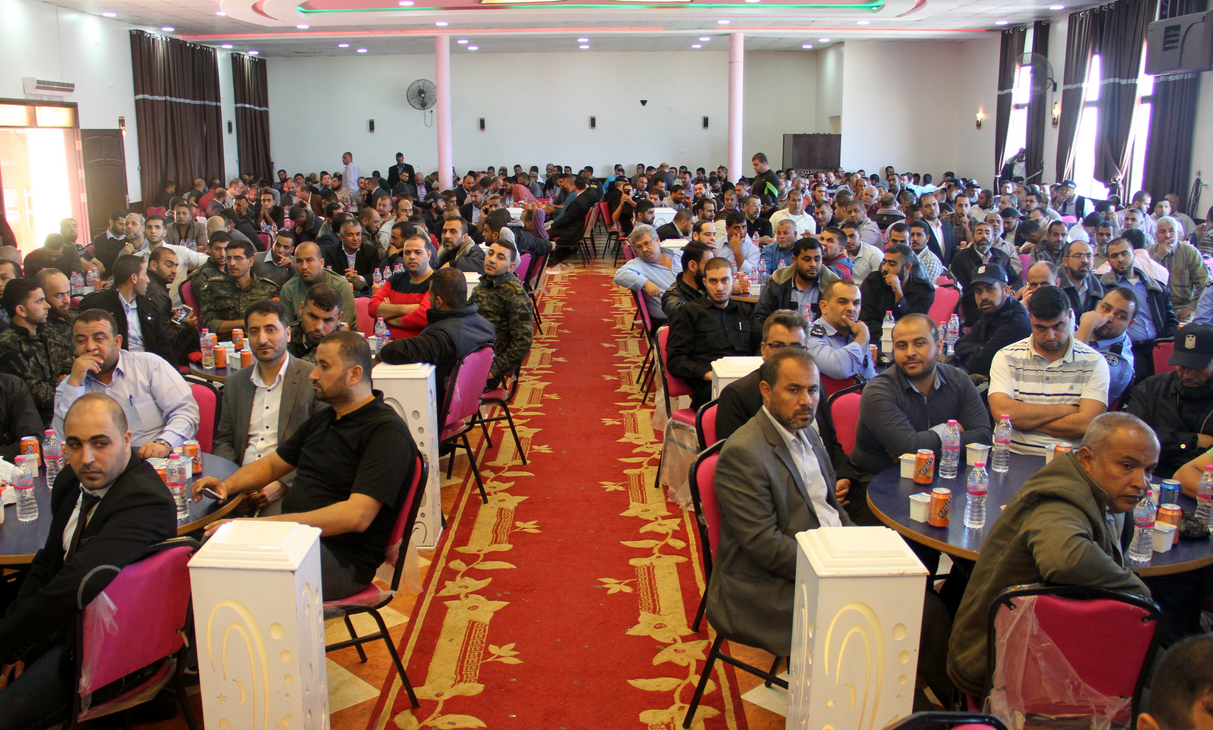 الداخلية تُكرِّم العاملين في هيئة المعابر والحدود السابقين