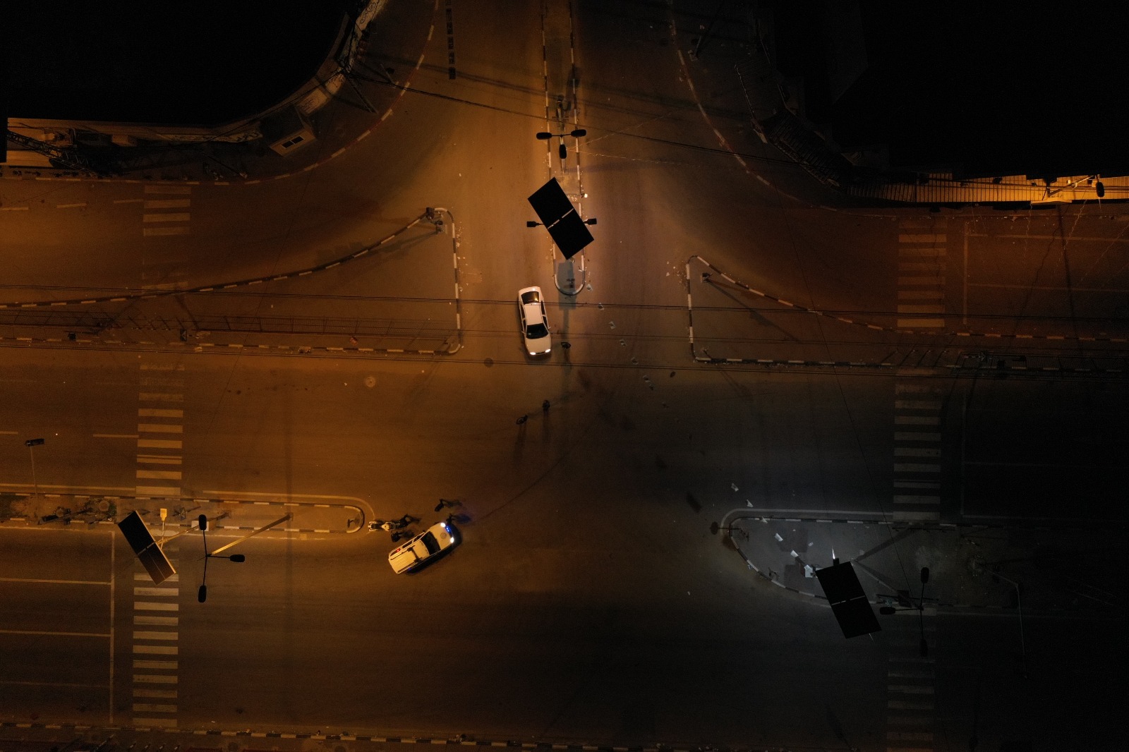 سريان الإغلاق الشامل وحظر التجوال في قطاع غزة  