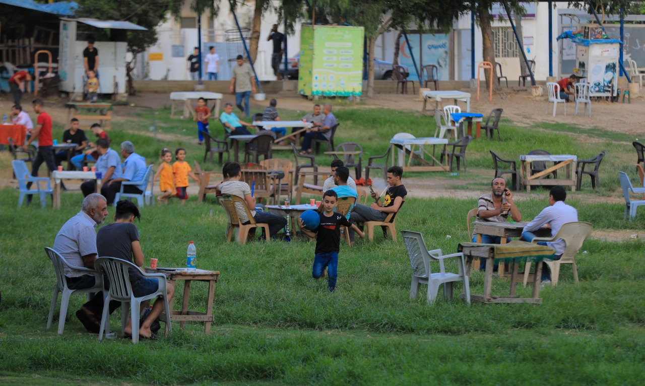 قضاء المواطنين في غزة إجازة نهاية الأسبوع (الجمعة 2 سبتمبر)